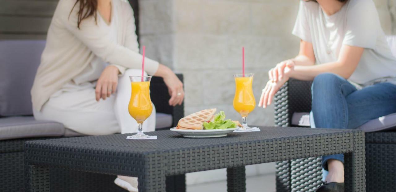 Maran Suites & Towers Parana Bagian luar foto